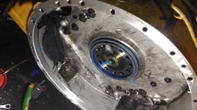 KM. OMS Bromo — Cummins NTA 855