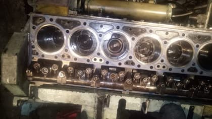 KM. OMS Bromo — Cummins NTA 855