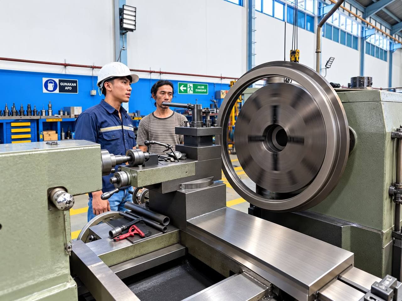 Workshop Lathe
